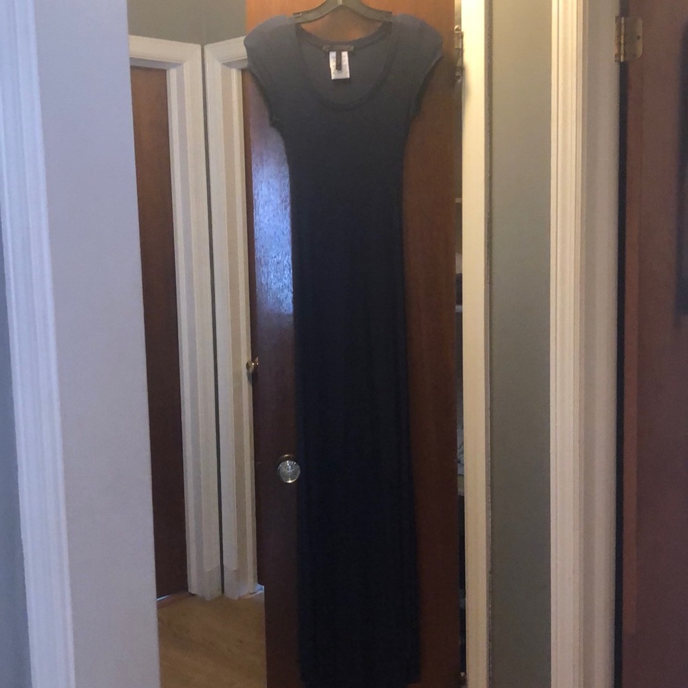 BCBGMAXAZRIA high-low maxi dress